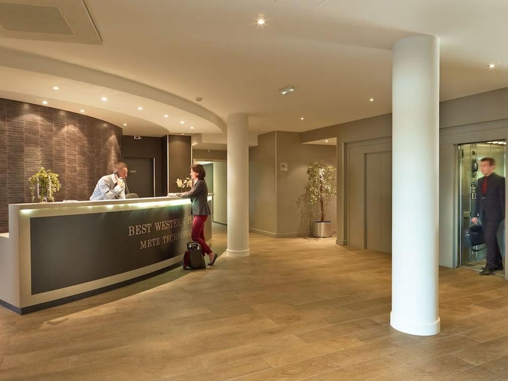 Best Western Plus Metz Technopole Bagian luar foto