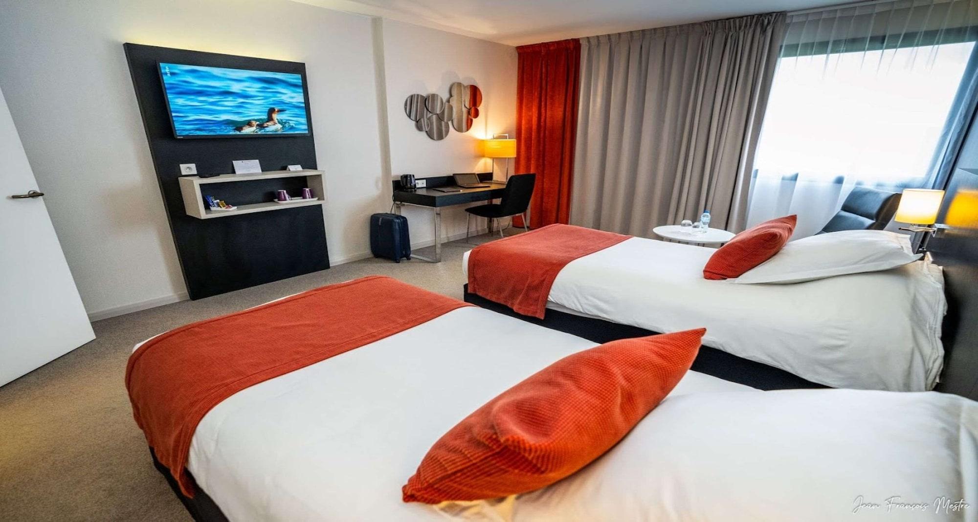 Best Western Plus Metz Technopole Bagian luar foto