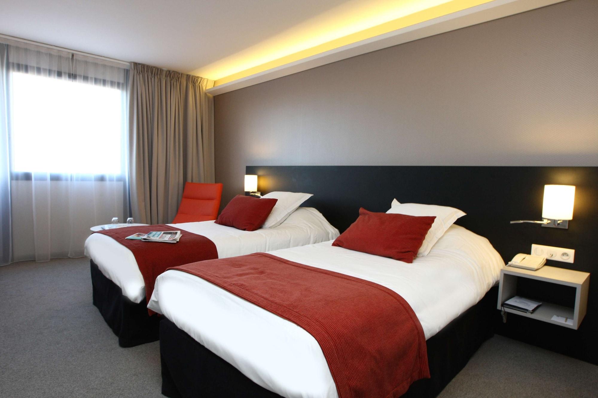 Best Western Plus Metz Technopole Bagian luar foto