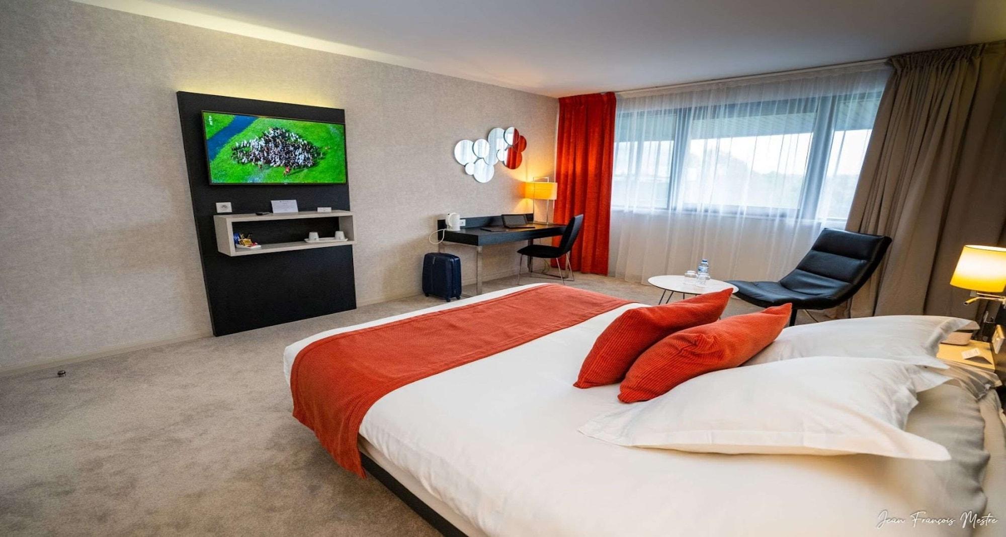 Best Western Plus Metz Technopole Bagian luar foto