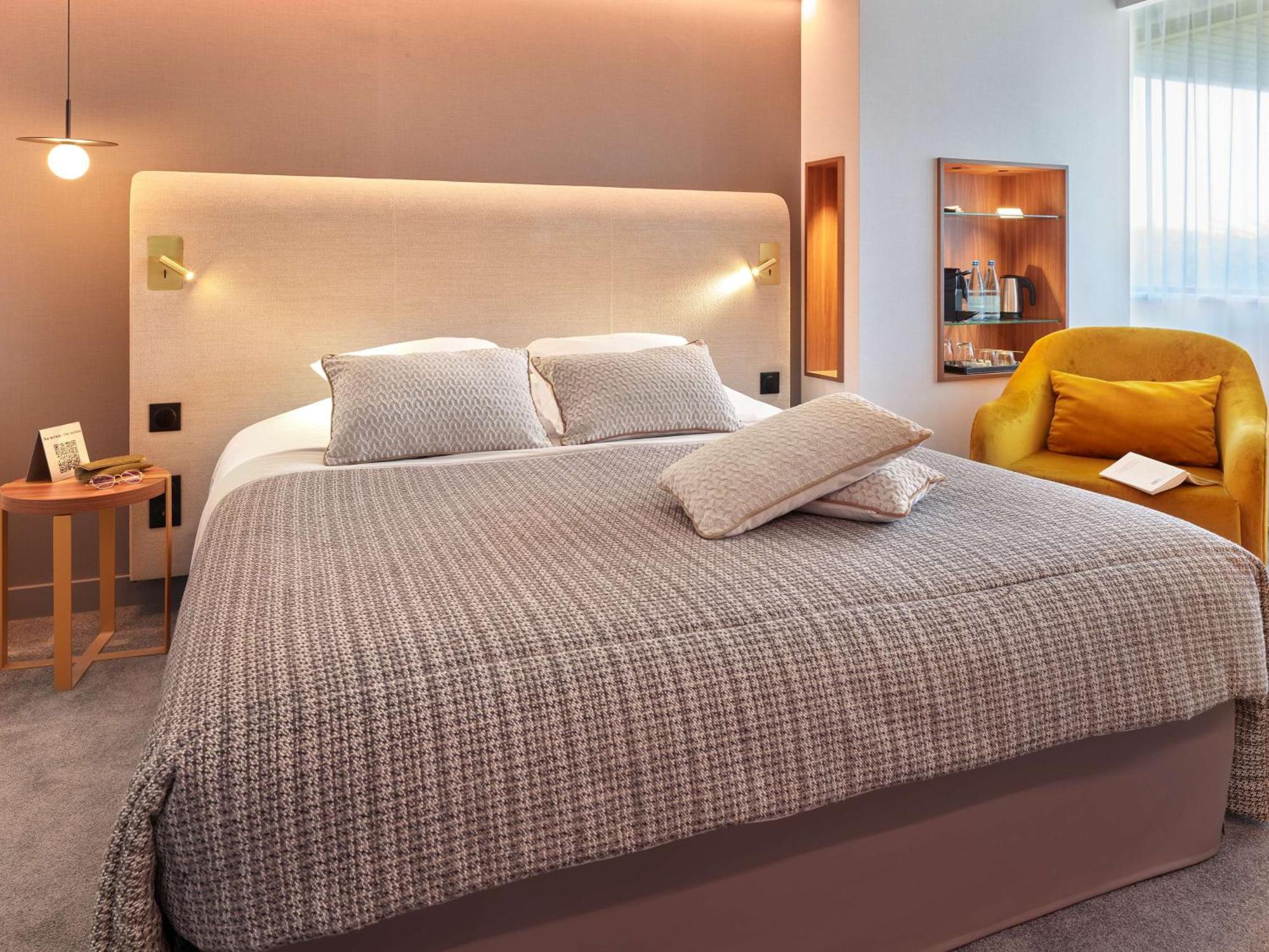 Best Western Plus Metz Technopole Bagian luar foto