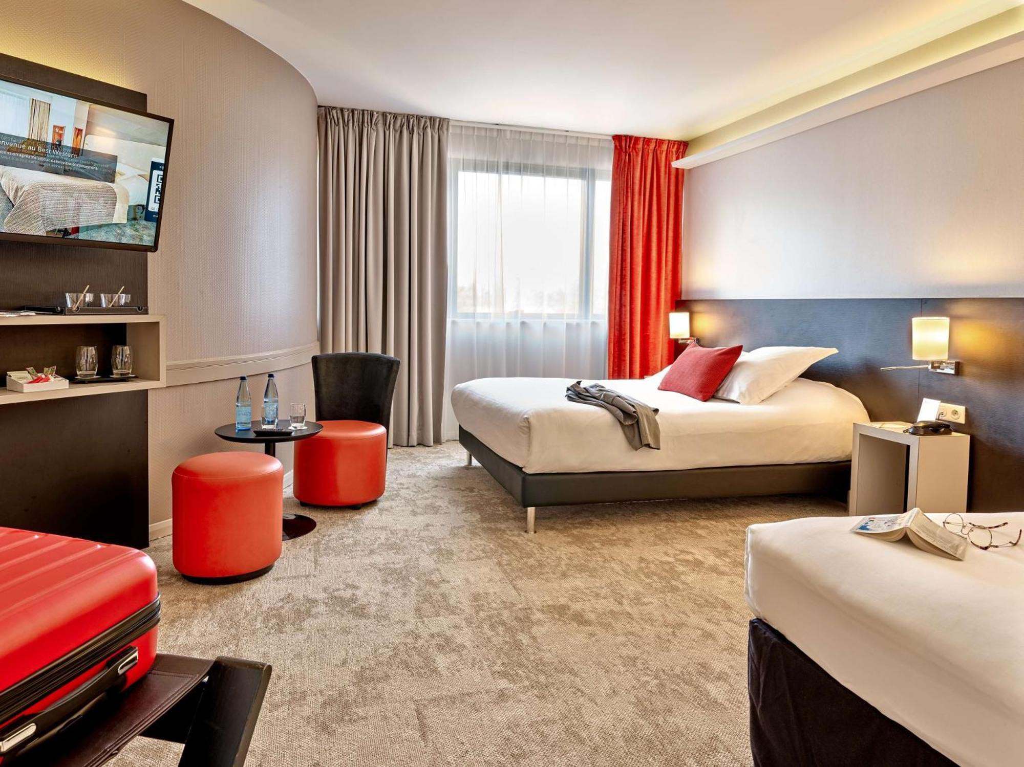 Best Western Plus Metz Technopole Bagian luar foto